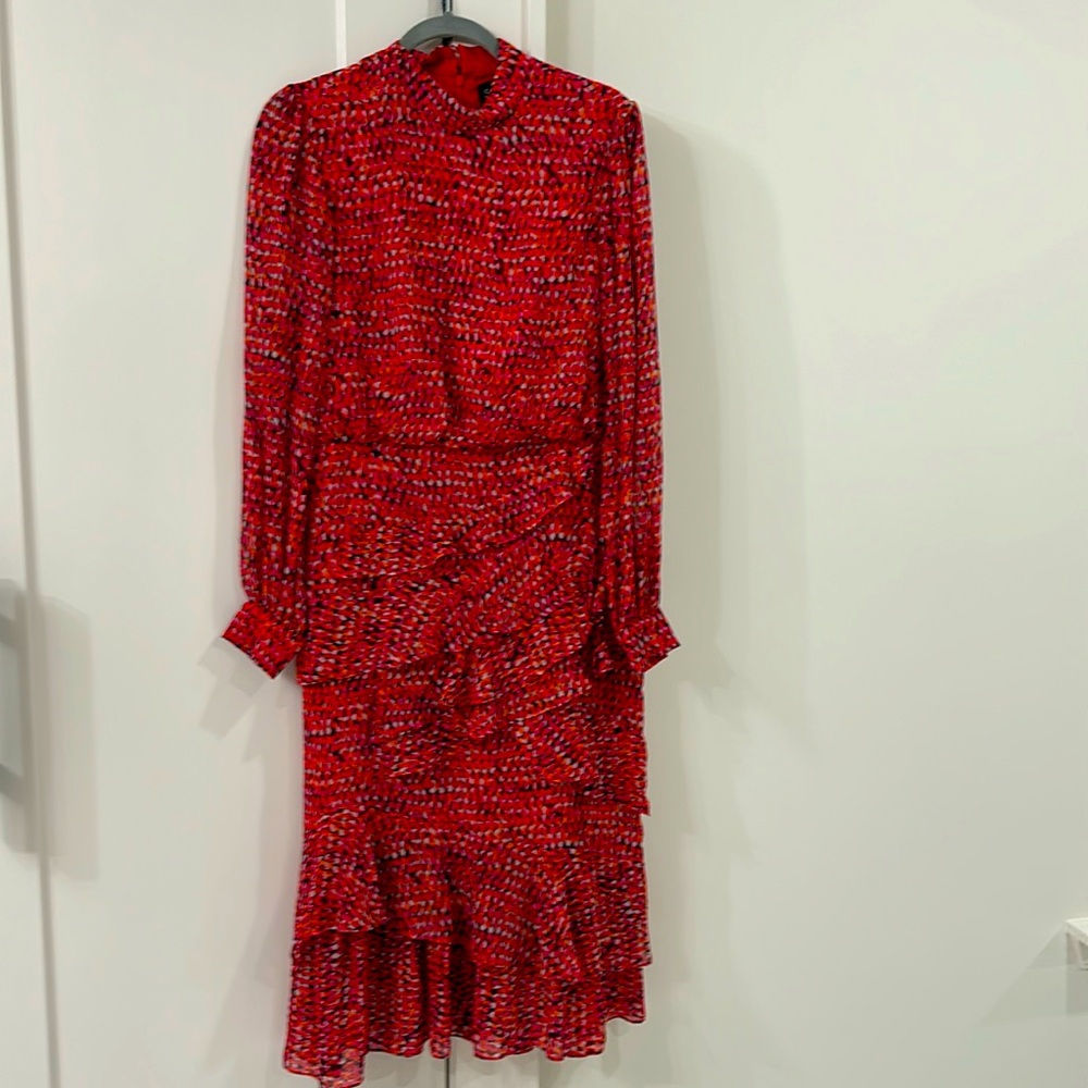 Saloni dress size 10